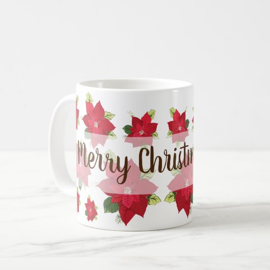 Custom Christmas Tasse (Vorderseite Links)