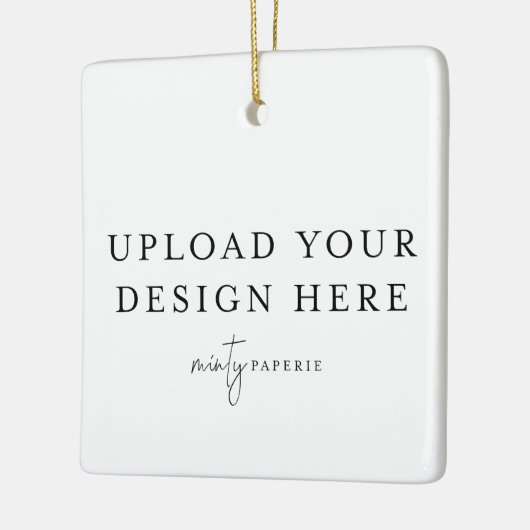 Custom Christmas Tree Ornament - Upload your Photo (Links)