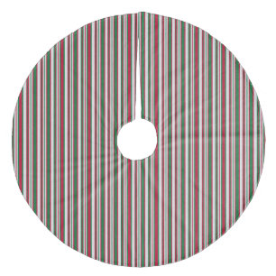 Custom Christmas Tree Skirt Fleece Weihnachtsbaumdecke