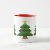 Custom Christmas Tree Tasse (Zentrum)