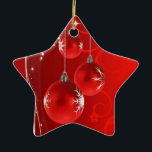 CUSTOM CHRISTMAS TREM KERAMIKORNAMENT<br><div class="desc">Einzigartige und originelle Ornament-Entwürfe für ein ganz besonderes Weihnachtsfest.</div>