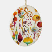 CUSTOM CHRISTMAS TREM KERAMIKORNAMENT (Rechts)