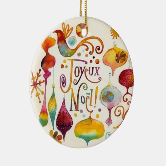 CUSTOM CHRISTMAS TREM KERAMIKORNAMENT (Rechts)