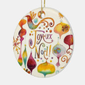 CUSTOM CHRISTMAS TREM KERAMIKORNAMENT (Links)