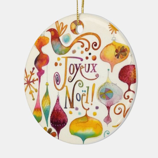 CUSTOM CHRISTMAS TREM KERAMIKORNAMENT (Links)