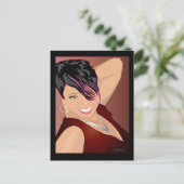 CUSTOM CHRYS # 2 POSTCARDS POSTKARTE (Stehend Vorderseite)