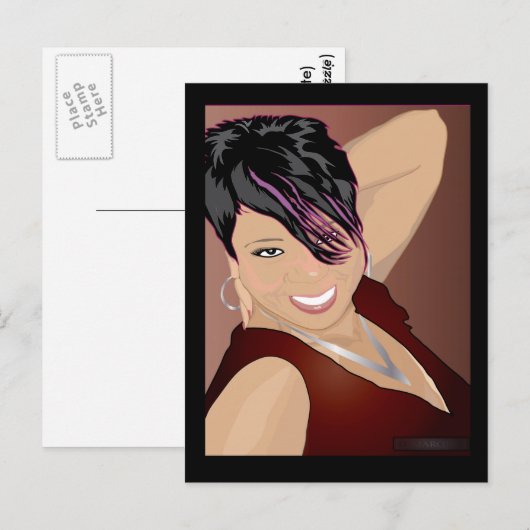 CUSTOM CHRYS # 2 POSTCARDS POSTKARTE (Vorne/Hinten)