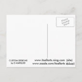 CUSTOM CHRYS # 2 POSTCARDS POSTKARTE (Rückseite)