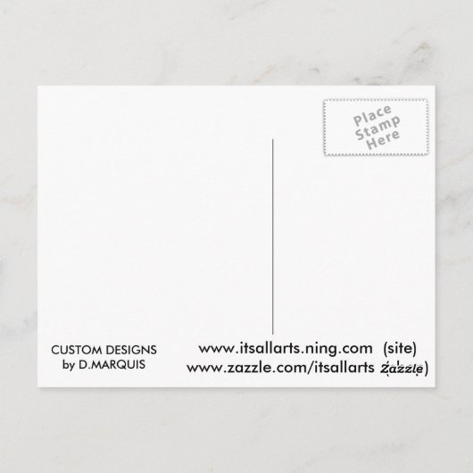 CUSTOM CHRYS # 2 POSTCARDS POSTKARTE (Rückseite)