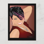 CUSTOM CHRYS # 2 POSTCARDS POSTKARTE (Vorderseite)