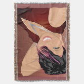 CUSTOM CHRYS DURCH BLANKET DECKE (Vorderseite Vertikal)