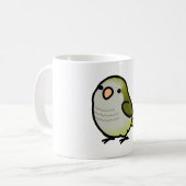 CUSTOM Chubby Dark Green Quaker Kaffeetasse (Vorderseite Links)