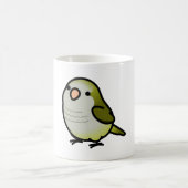 CUSTOM Chubby Dark Green Quaker Kaffeetasse (Mittel)