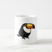 Custom Chubby Toco Toucan Kaffeetasse (Mittel)
