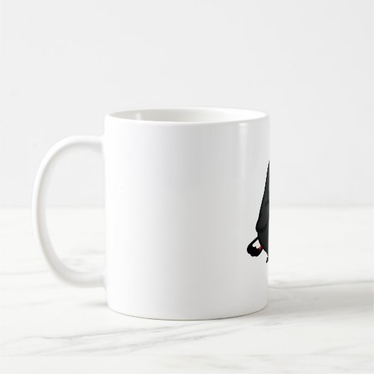 Custom Chubby Toco Toucan Kaffeetasse (Links)