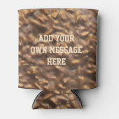 Custom Chunky Chocolate Custom Text Dosenkühler (Vorderseite)
