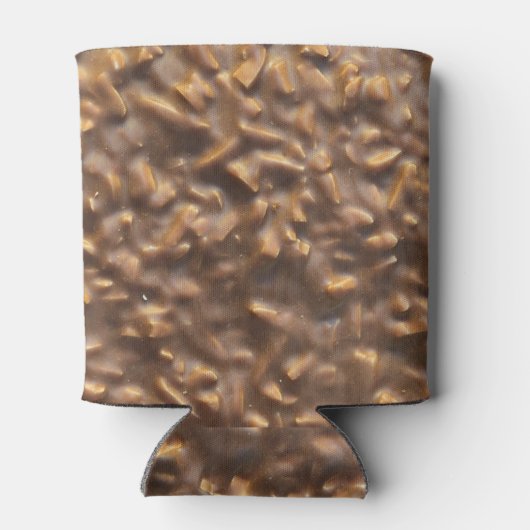 Custom Chunky Chocolate Custom Text Dosenkühler (Rückseite)