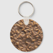 Custom Chunky Chocolate Custom Text Schlüsselanhänger (Rückseite)