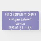 Custom Church Banner (Horizontal)