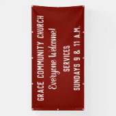 Custom Church Banner (Vertikal)
