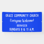 Custom Church Banner (Horizontal)