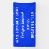 Custom Church Banner (Vertikal)