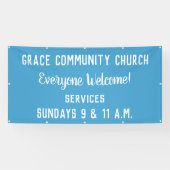 Custom Church Banner (Horizontal)