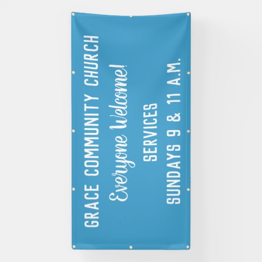 Custom Church Banner (Vertikal)