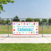 Custom Church Carnival Banner (Insitu)