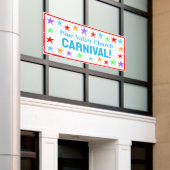 Custom Church Carnival Banner (Äußeres Gebäude)
