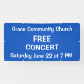 Custom Church Concept Banner (Horizontal)