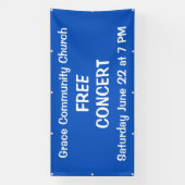 Custom Church Concept Banner (Vertikal)