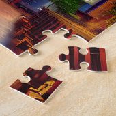 Custom Church Fantasy Art 01 Jigsaw Puzzle (Seite)