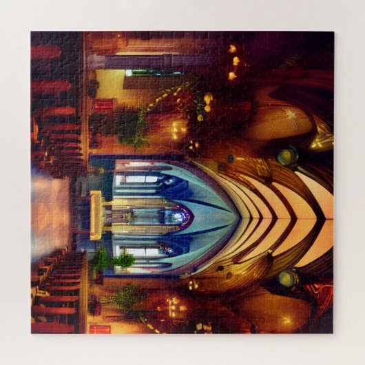 Custom Church Fantasy Art 01 Jigsaw Puzzle (Horizontal)