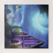 Custom Church Fantasy Art 06 Jigsaw Puzzle (Horizontal)