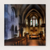 Custom Church Fantasy Art 08 Jigsaw Puzzle (Vertikal)
