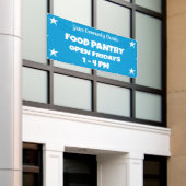 Custom Church Food Pantry Banner (Äußeres Gebäude)
