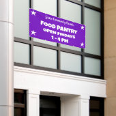 Custom Church Food Pantry Banner (Äußeres Gebäude)
