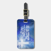 Custom Church Gepäckanhänger (Vorderseite vertikal)