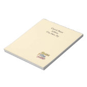 Custom Church Name Praise the LORD Graphic Notizblock (Rotiert)