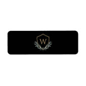 Custom Cigar Band with Monogram Crest (Vorne)