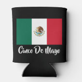 Custom Cinco De Mayo kann Kühler mit mexikanischer Dosenkühler (Rückseite)