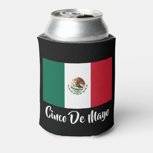 Custom Cinco De Mayo kann Kühler mit mexikanischer Dosenkühler (Kanne Rückseite)