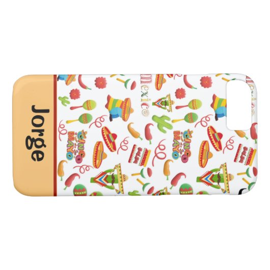 Custom Cinco De Mayo Phone Case (Rückseite (Horizontal))
