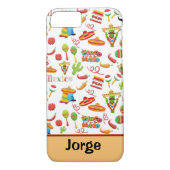 Custom Cinco De Mayo Phone Case (Rückseite)