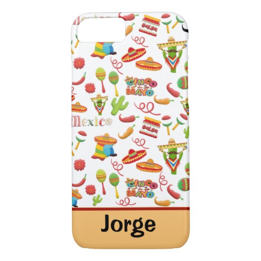 Custom Cinco De Mayo Phone Case (Rückseite)