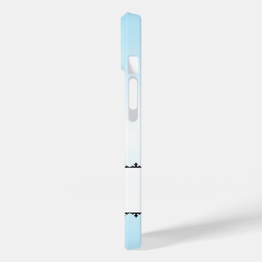 Custom Cinderella Slipper Aquamarin Pillow iPhone Case-Mate iPhone Hülle (Rückseite / Links)