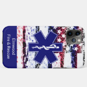 Custom City Fire and Rescue Case-Mate iPhone Hülle (Rückseite (Horizontal))