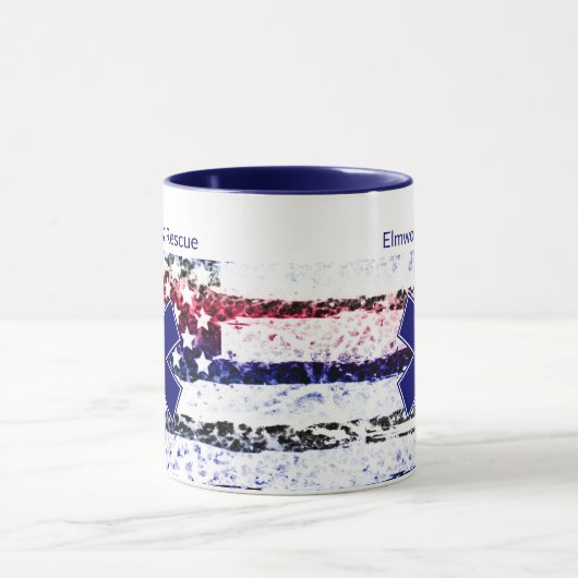 Custom City Fire and Rescue Tasse (Zentrum)