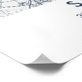 Custom City Map Seoul South Korea Wall Art Poster (Ecke)